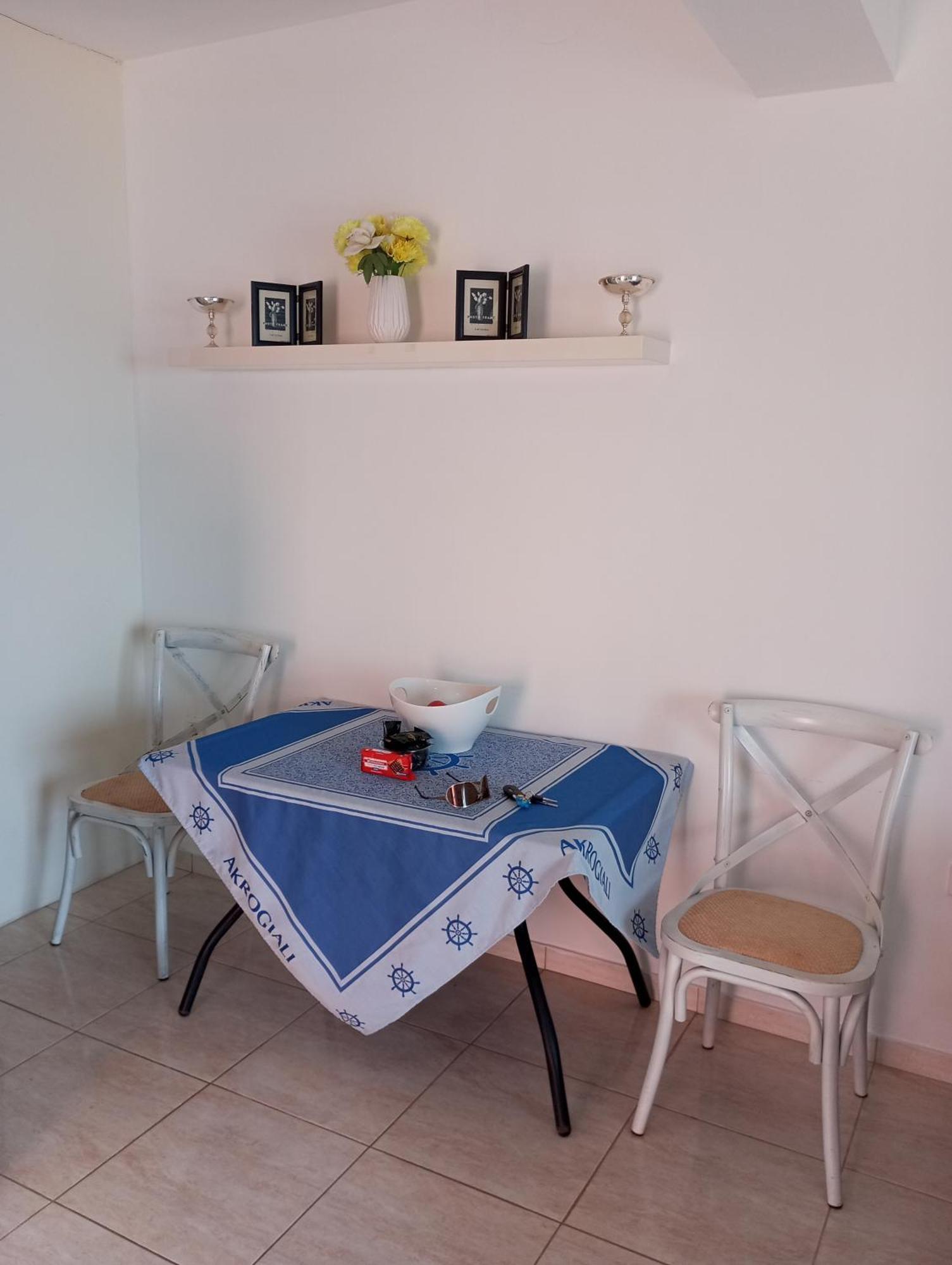 Sarakinos Apartments Barbati Ngoại thất bức ảnh