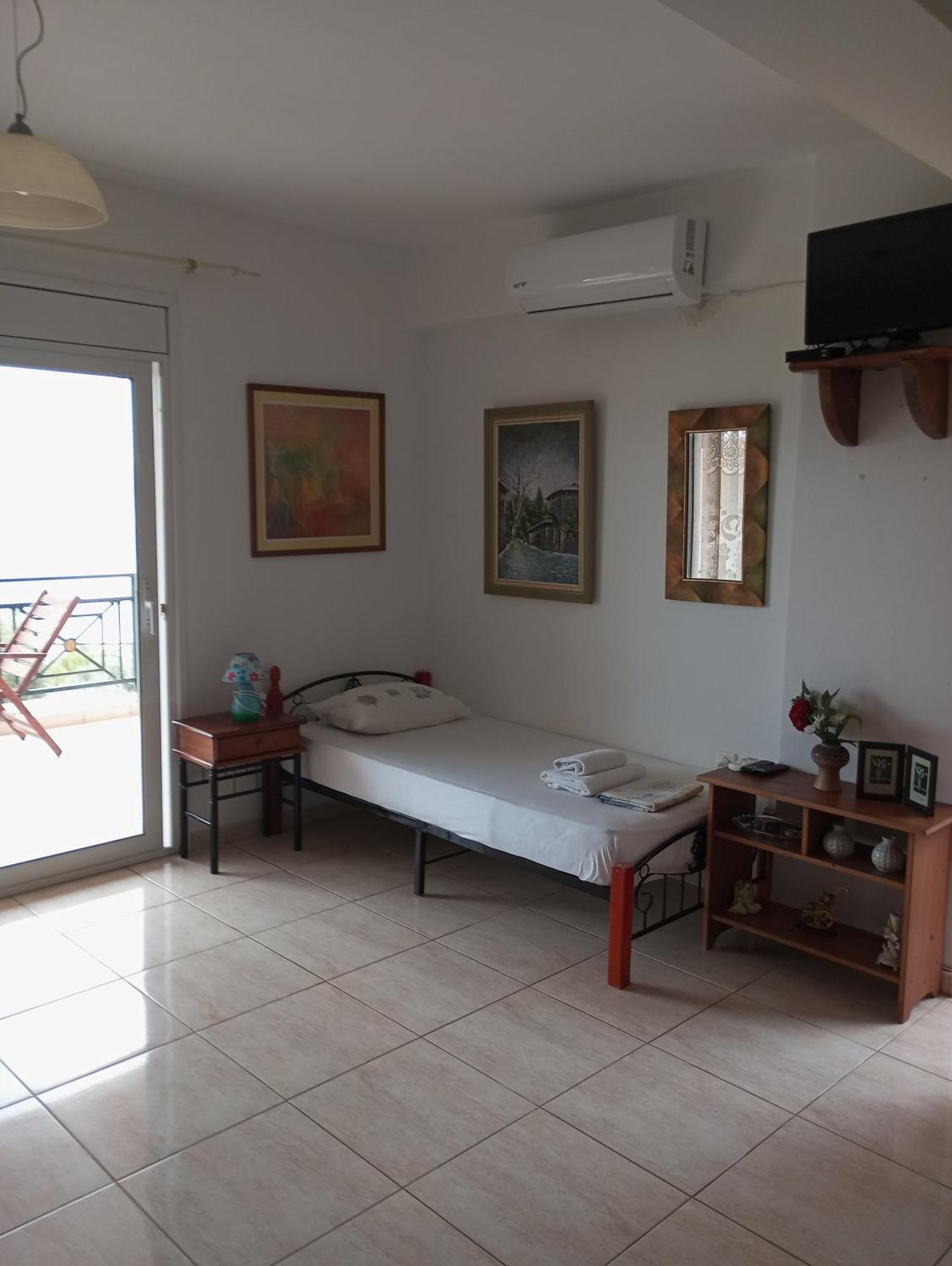 Sarakinos Apartments Barbati Ngoại thất bức ảnh