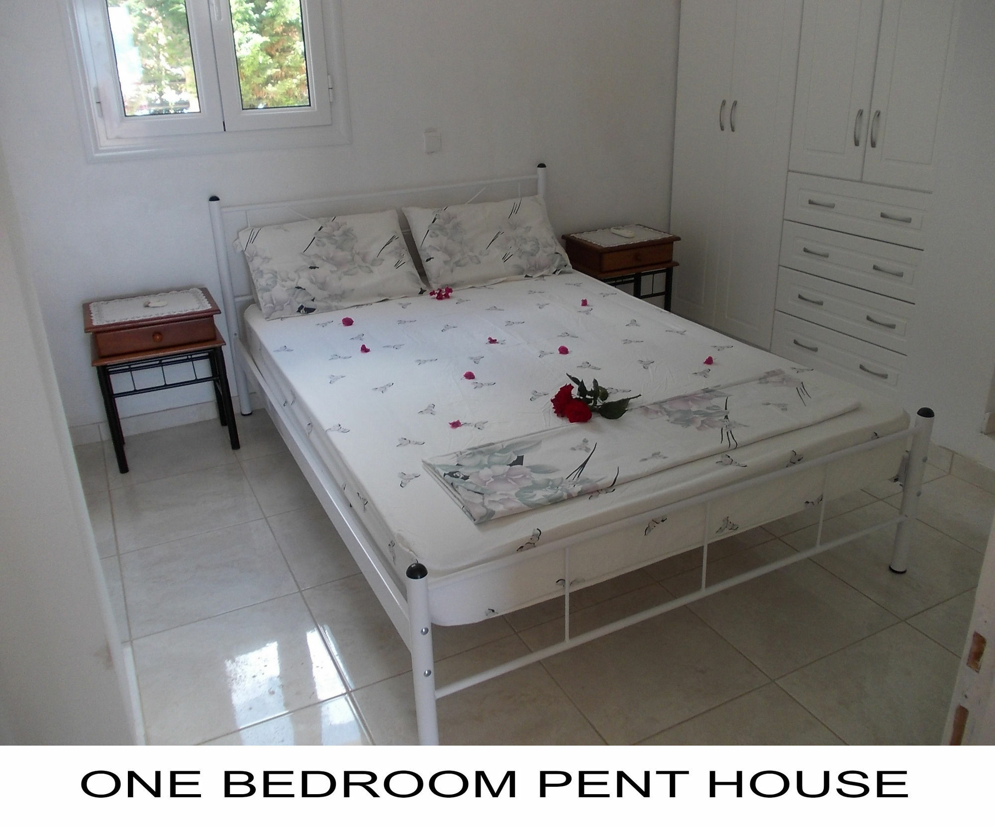 Sarakinos Apartments Barbati Ngoại thất bức ảnh