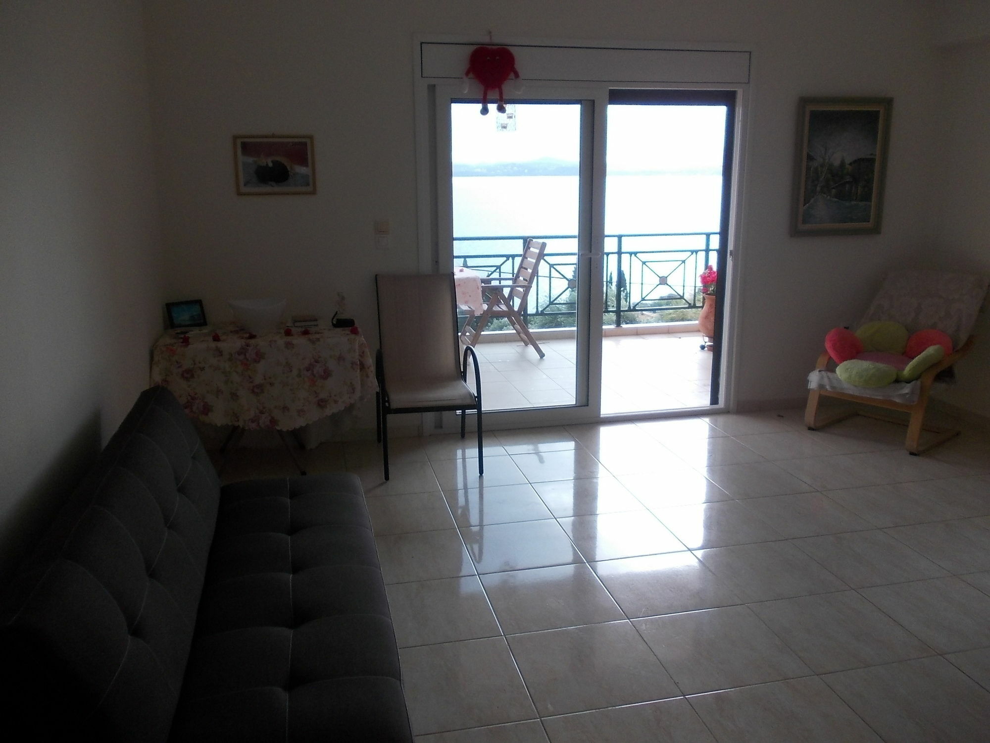 Sarakinos Apartments Barbati Ngoại thất bức ảnh