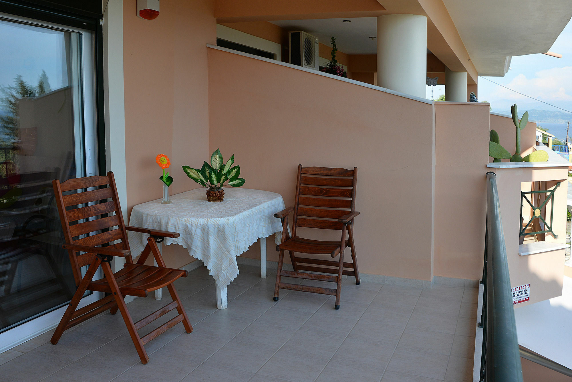 Sarakinos Apartments Barbati Ngoại thất bức ảnh