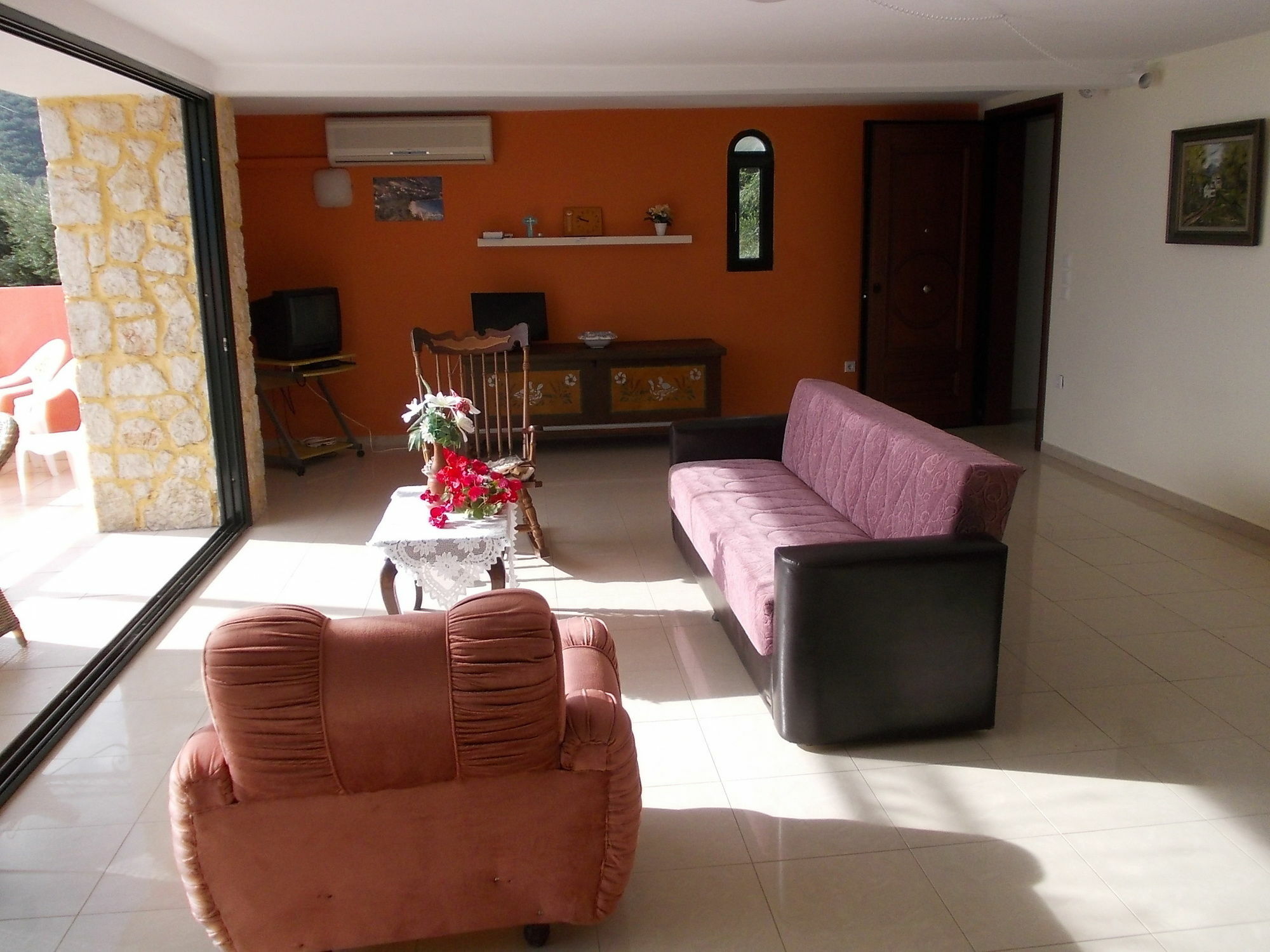 Sarakinos Apartments Barbati Ngoại thất bức ảnh