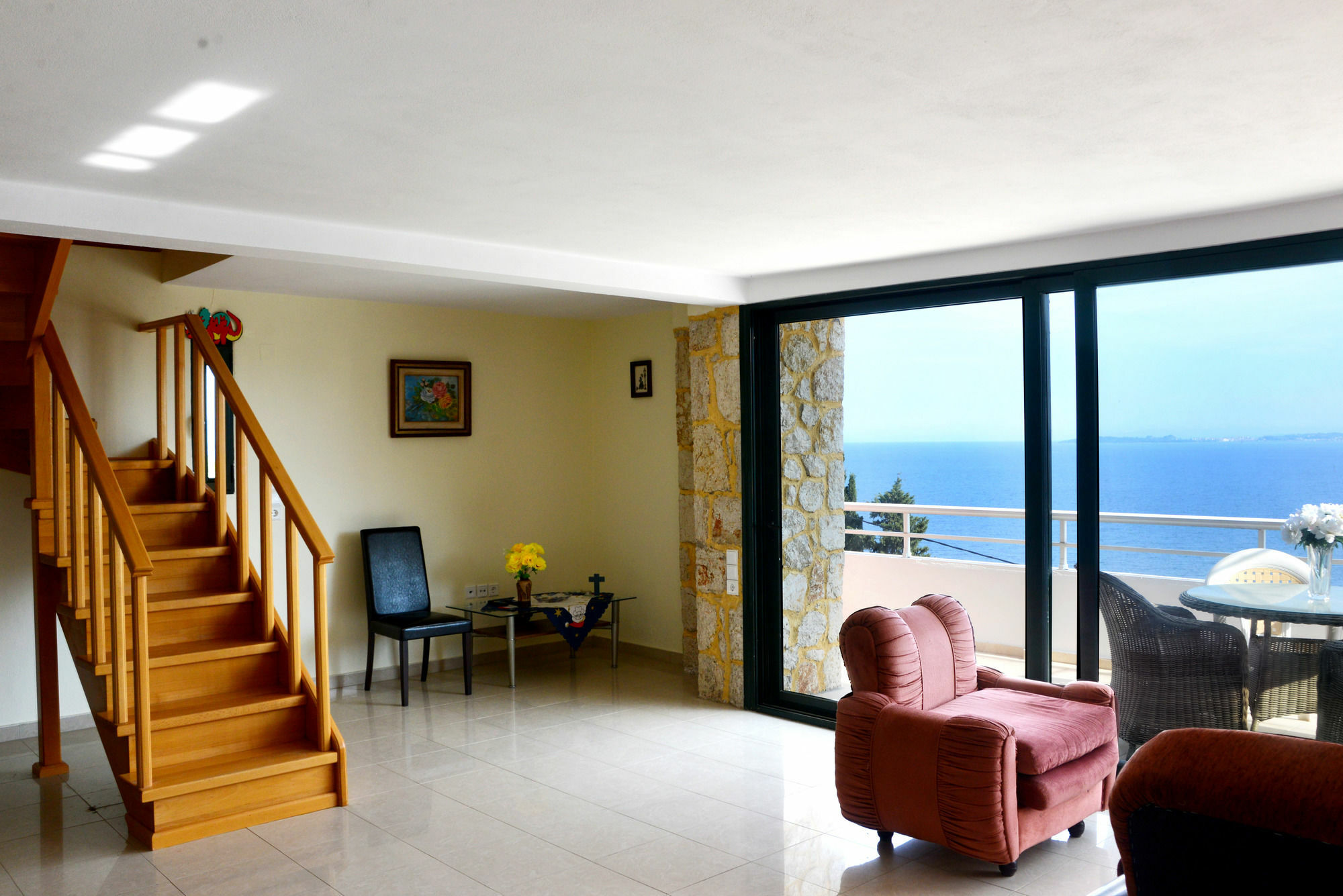 Sarakinos Apartments Barbati Ngoại thất bức ảnh